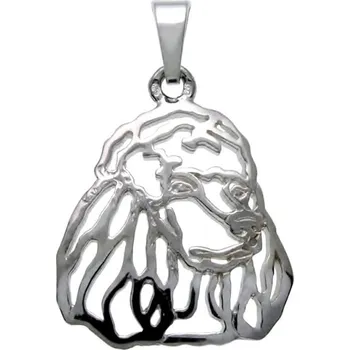 Přívěsek Stříbrné Tlapky 334 Pudl II – stříbrný přívěšek 925/1000