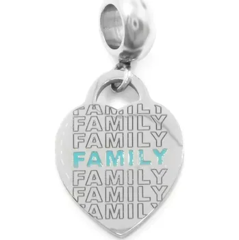 Přívěsek BRUNOshop.cz Visací přívěsek na náramek RODINA