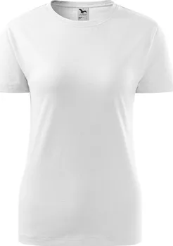 Dámské tričko Malfini Classic New 133 bílé