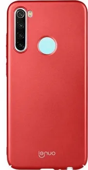 Pouzdro na mobilní telefon Lenuo Leshield pro Xiaomi Redmi Note 8T červené