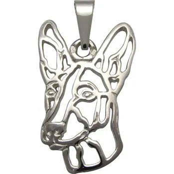 Přívěsek Stříbrné Tlapky 352 Podenco Ibicenco – stříbrný přívěšek 925/1000