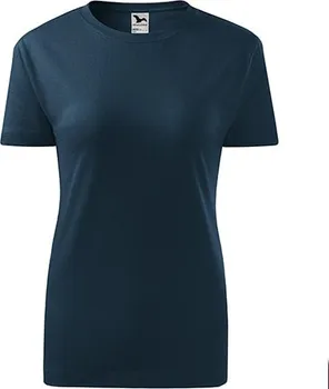 Dámské tričko Malfini Classic New 133 námořní modré