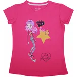 Dívčí tričko tm. růžové Wolf S2012 vel. 134-164 Velikost: 164