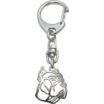 Stříbrné Tlapky 562 Cane Corso II – klíčenka