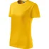 Dámské tričko Malfini Classic New 133 žluté