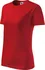 Dámské tričko Malfini Classic New 133 červené