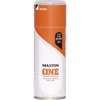 Barva ve spreji Barva ve spreji ONE Satin žlutá Or RAL2000 400ml