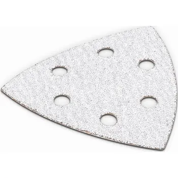 Brusný papír 5x Brusný papír na barvu pro brusku PowerPlus POWE40050 (KREATOR KRT210057) - 3 x 90 mm, zr. 120