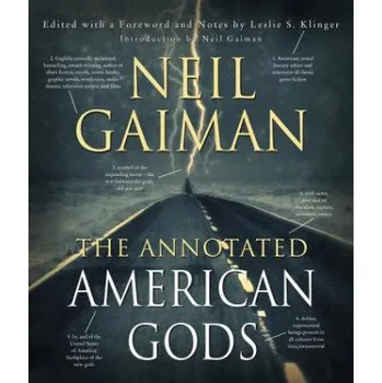 Beletrie pro dospělé The Annotated American Gods – Neil Gaiman (EN)