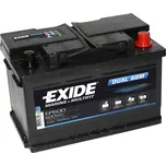 Exide Dual AGM EP600