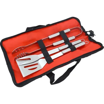 Příslušenství pro gril Cattara Grilovací nářadí sada 3ks textil bag + sleva 5% po přihlášení