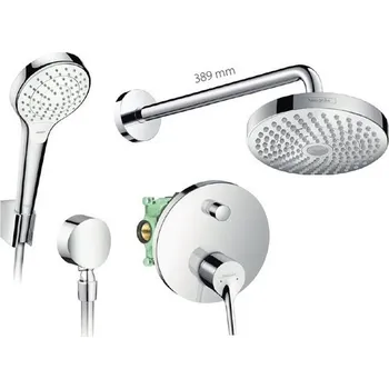 Podomítkový sprchový systém Hansgrohe HG Set 2