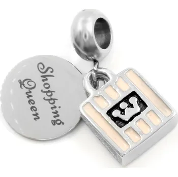 Přívěsek BRUNOshop.cz Dvojitý visací přívěsek SHOPPING QUEEN