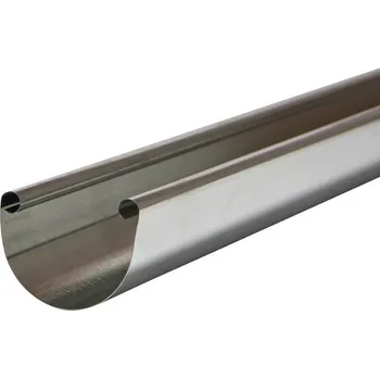 okap Okapový žlab Bravo 75 mm pozinkovaný plech 2 m