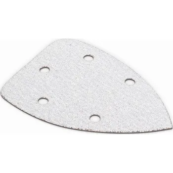 Brusný papír 5x Brusný papír na barvu pro brusku PowerPlus POWC4020, POWE40020, POWDP5020, POWX0481 a POWESET5 (KREATOR KRT220055) - 140 x 140 x 80 mm, zr. 80