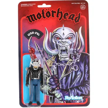 Figurka figurka Motörhead - ReAction - Warpig