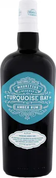 Rum Turquoise Bay Rum 40 % 0,7 l tuba