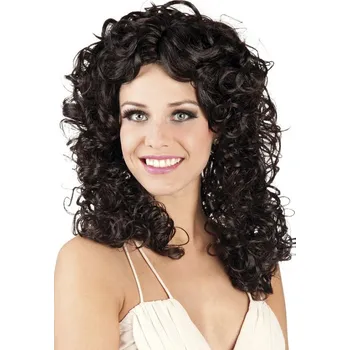 Paruka kudrnatá - hnědá (zn. BOLAND)