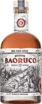 Rum Baoruco Parque 12 y.o. 37,5 % 0,7 l