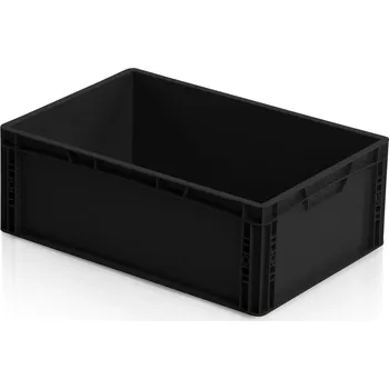 ESD Euro přepravka 60x40x22 cm
