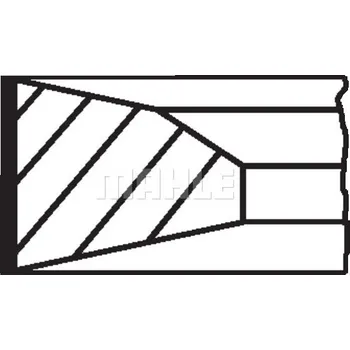 Píst motoru Mahle 001 RS 11119 0N0