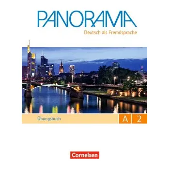 Německý jazyk Panorama A2 Arbeitsbuch Gesamtband - pracovní sešit němčiny +CD