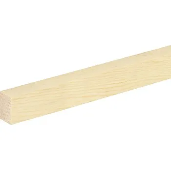Terasové prkno Lišta Konsta obdélníková 20 x 30 x 2000 mm, borovice