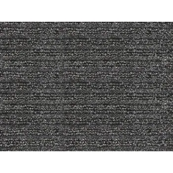 Rohožka Čisticí zóna Rohožka CAPRI 2011 černá 07 šířka 200 cm (metráž)