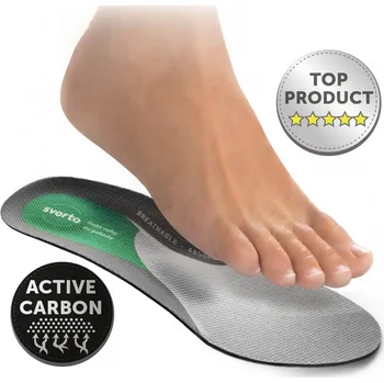 Pohybový přístroj SVORTO.CZ s.r.o. Vložky skelet antibacterial 055 velikost č.: 39