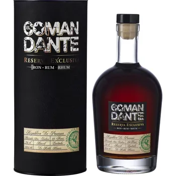 Rum El Comandante Reserva Exclusiva 40 %