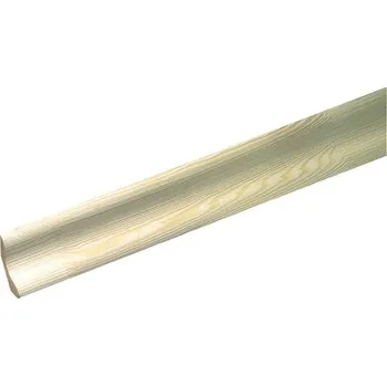 soklová lišta Podlahová lišta P3 22 x 37 x 2000 mm smrk