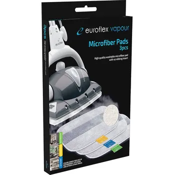 Příslušenství pro parní čistič Euroflex Sada mikrovláknových utěrek pro Vapour M4 a M2R