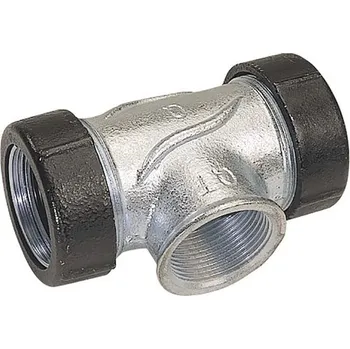 Instalatérský materiál Svěrný T-kus Gebo Quick pozinkovaný 3/4" GB-QT 34