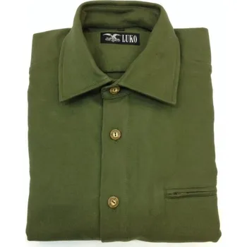 Pánská košile Košile LUKO 102229 dyftýn, dlouhý rukáv vel. 54