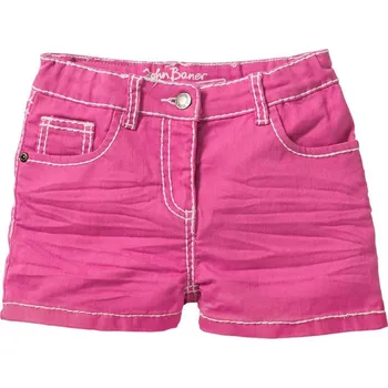 Dívčí kraťasy JOHN BANER DÍVČÍ KRAŤASY "COOL" Barva: tmavě růžová, Velikost: 164