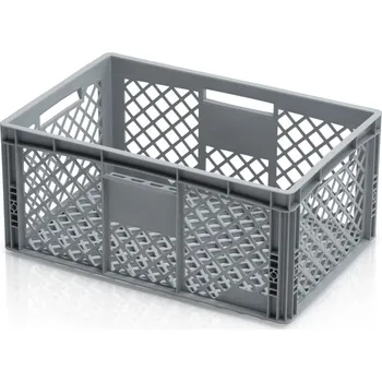 Přepravka na jídlo Euro přepravka děrovaná 60x40x27 cm