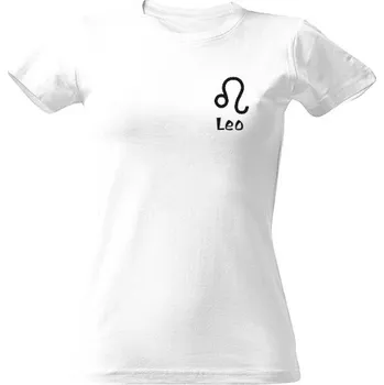 Dámské tričko Tričko s potiskem Dámské tričko se znamením lva dámské