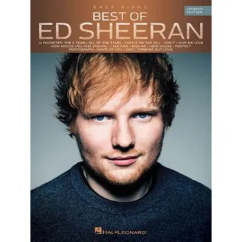 Best of Ed Sheeran for Easy Piano – Ed Sheeran (EN)