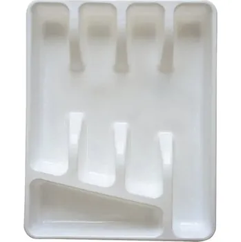 Příborník do zásuvky Příborník BT stříbrný