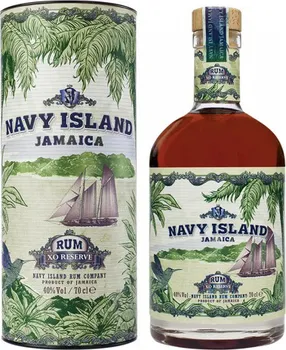 Rum Navy Island XO Reserve Jamaica Rum 40 % 0,7 l