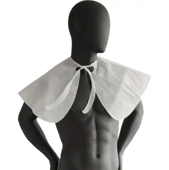 Příslušenství k barvení vlasů Eco Hygiene jednorázová pláštěnka krátká 20 KS 68107