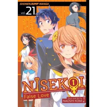 Nisekoi: False Love, Vol. 21 – Naoshi Komi (EN)