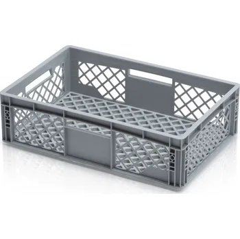 Přepravka na jídlo Euro přepravka děrovaná 60x40x17 cm