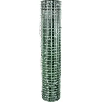 Pletivo Svařované pletivo Kaiserthal PVC 100cm x 5m ø1,1 mm vel. ok 19x19mm zelené
