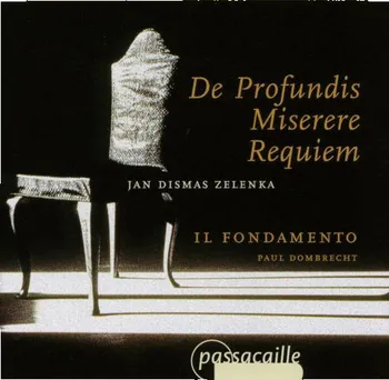 Zahraniční hudba Jan Dismas Zelenka: De Profundis Miserere & Requiem - Il Fondamento, Paul Dombrecht [CD]