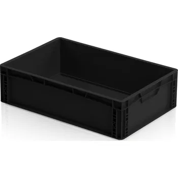 ESD Euro přepravka 60x40x17 cm