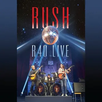 Zahraniční hudba R40 Live - Rush [3CD + DVD]