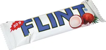 Čokoládová tyčinka Flint Kokosová tyčinka v bílé polevě 50 g