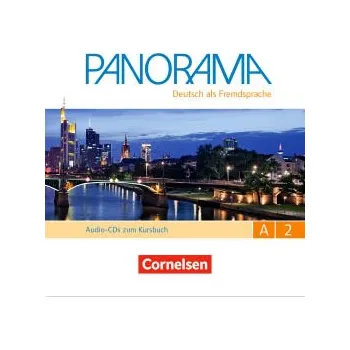 Německý jazyk Panorama A2 - 2 audio-CD k učebnici němčiny