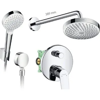 Sprchový set Podomítkový sprchový systém Hansgrohe HG Set 1